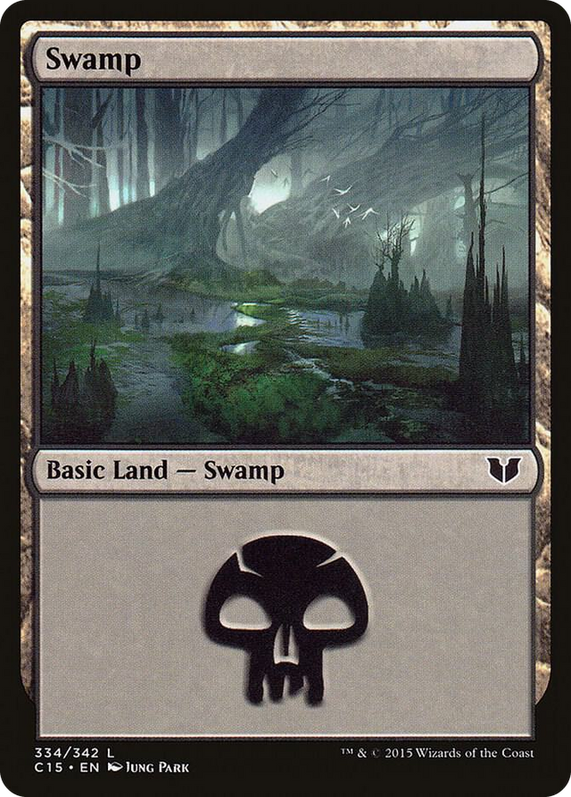 0334 Swamp (334) L Commander 2015