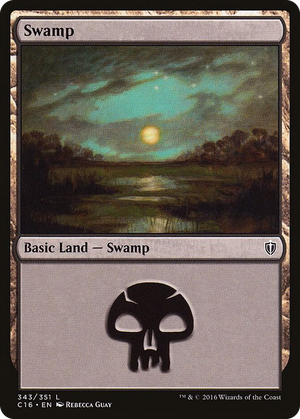 0343 Swamp (343) L Commander 2016