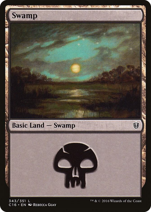 0343 Swamp (343) L Commander 2016