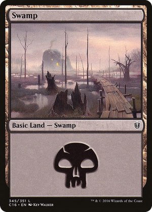 0345 Swamp (345) L Commander 2016