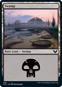 0370 Swamp (370) L Strixhaven: School of Mages