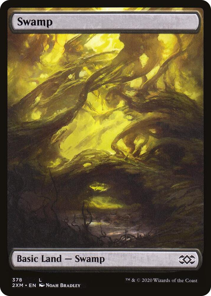0378 Swamp (378) L Double Masters