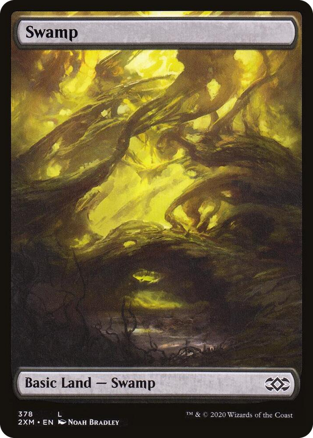 0378 Swamp (378) L Double Masters