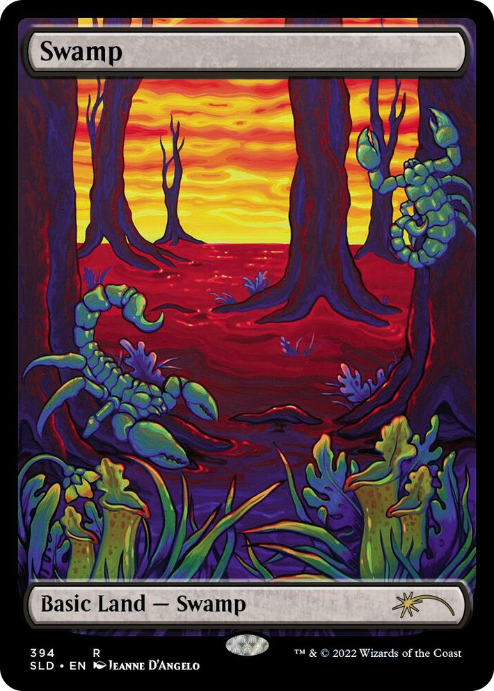 0394 Swamp (394) R Secret Lair Drop Series