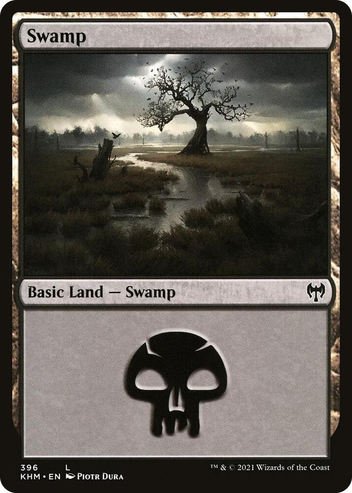 0396 Swamp L Kaldheim
