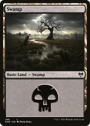 0396 Swamp L Kaldheim