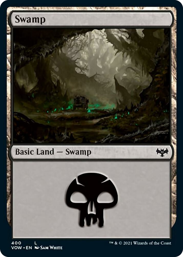 0400 Swamp (400) L Innistrad: Crimson Vow