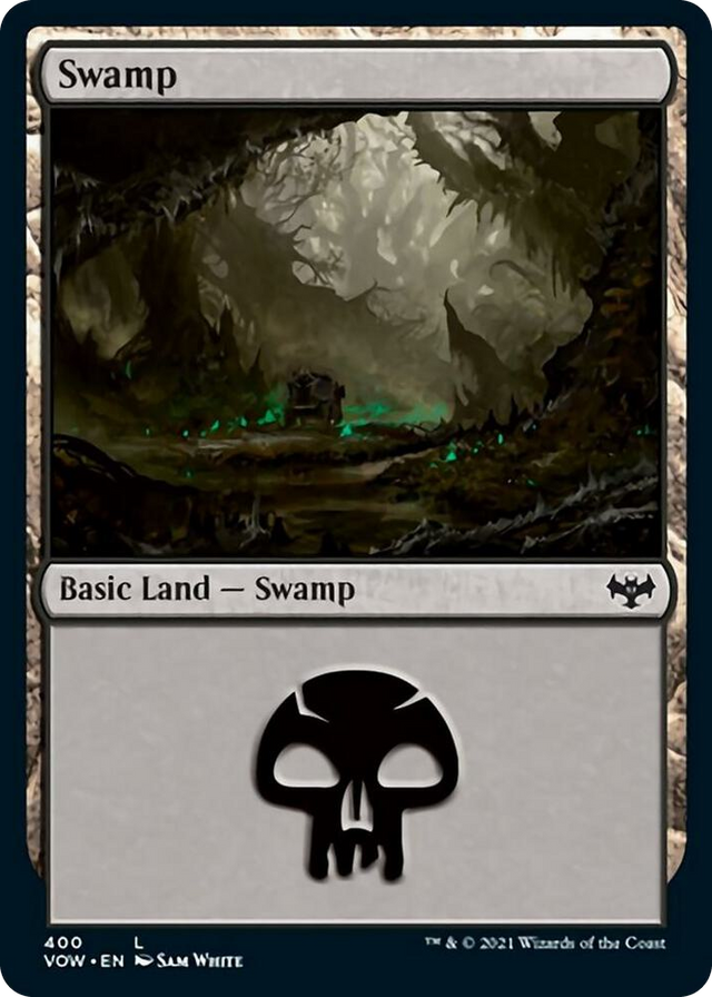 0400 Swamp (400) L Innistrad: Crimson Vow