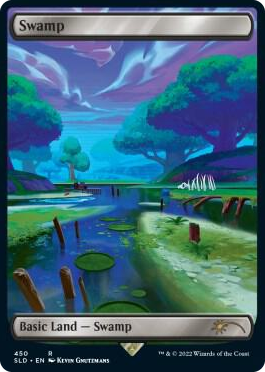 0450 Swamp (450) R Secret Lair Drop Series