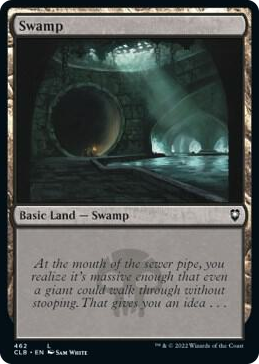 0462 Swamp (462) L Commander Legends: Battle for Baldur's Gate