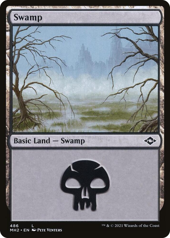 0486 Swamp (486) L Modern Horizons 2
