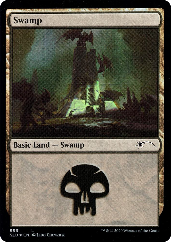 0556 Swamp (556) P Secret Lair Drop Series