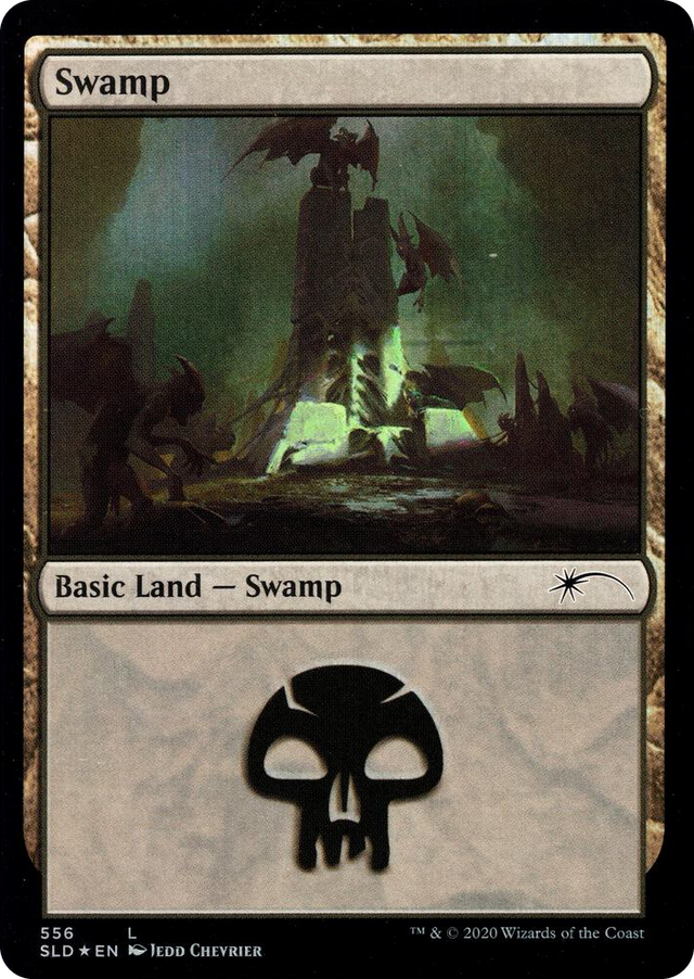 0556 Swamp (556) P Secret Lair Drop Series