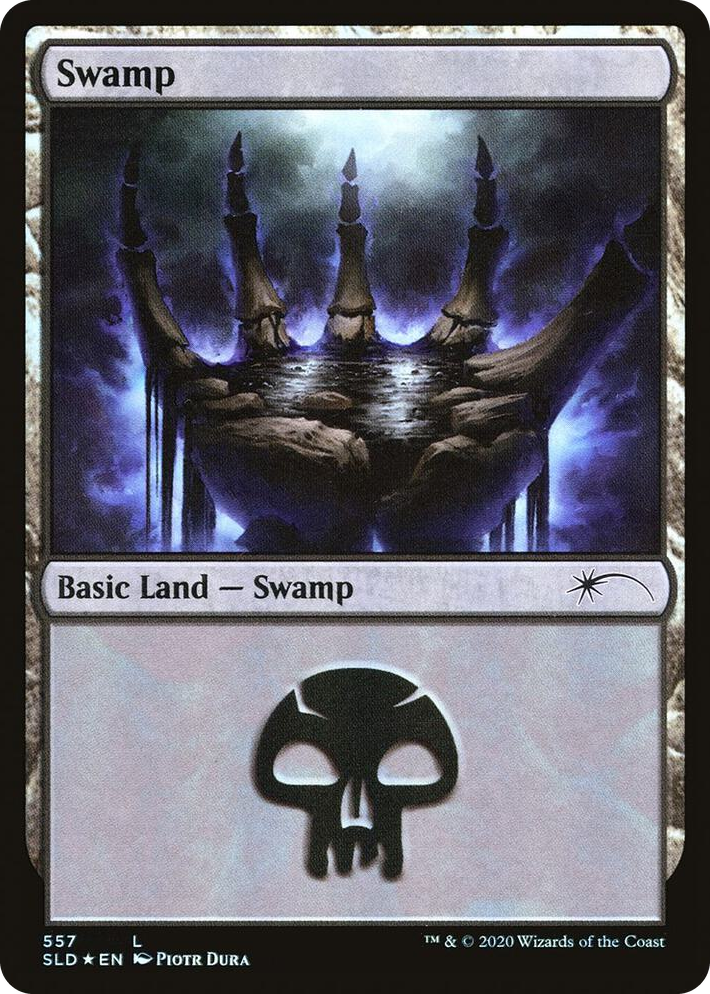 0557 Swamp (557) P Secret Lair Drop Series