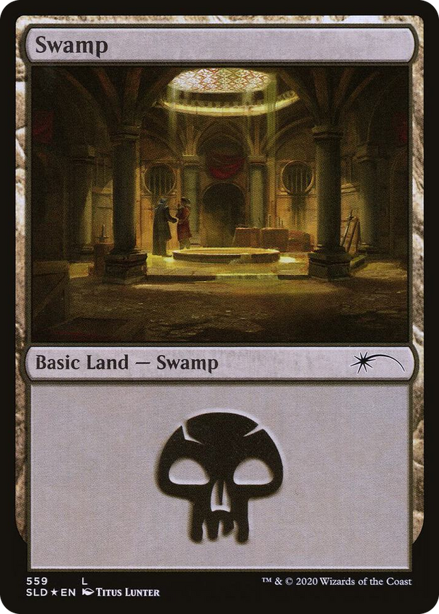 0559 Swamp (559) P Secret Lair Drop Series