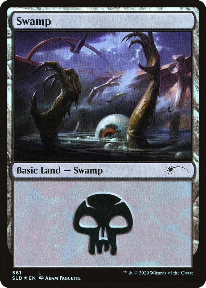 0561 Swamp (561) P Secret Lair Drop Series