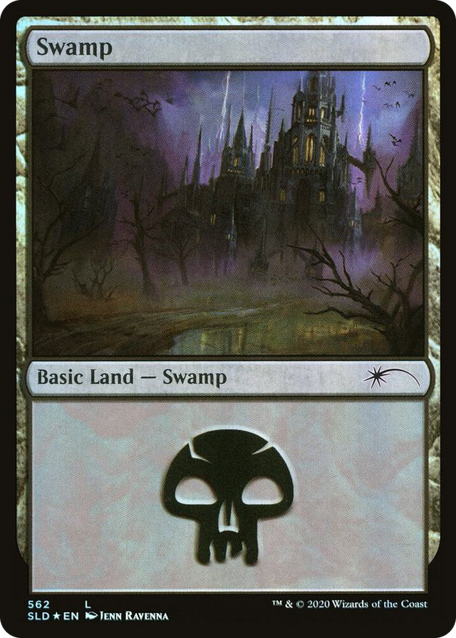 0562 Swamp (562) P Secret Lair Drop Series