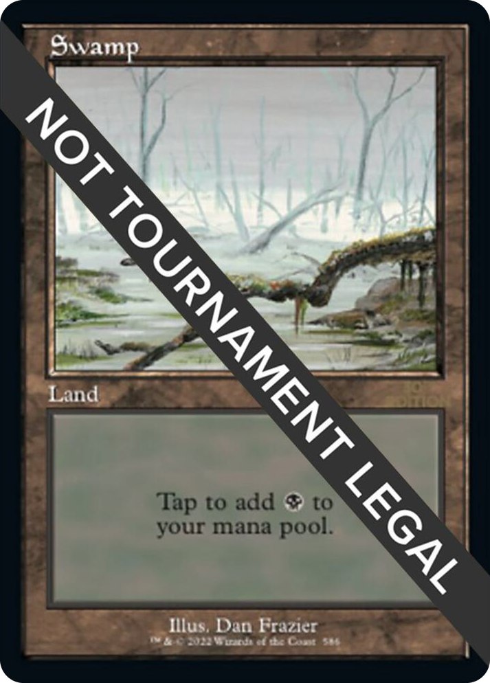 0586 Swamp (586) (Retro Frame) L 30th Anniversary Edition