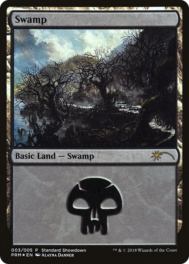 0003 Swamp (Alayna Danner) P Standard Showdown Promos