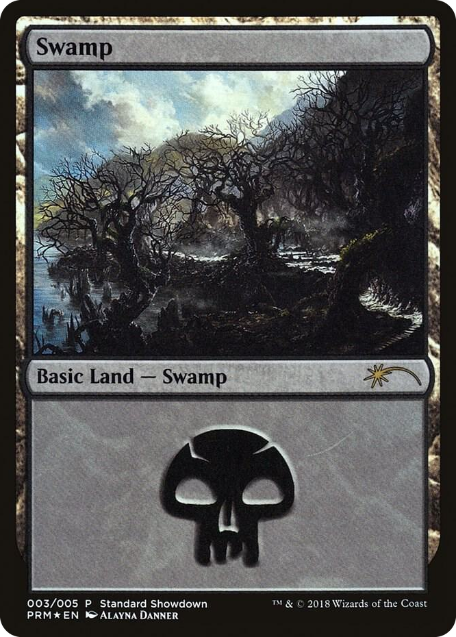 Swamp (Alayna Danner) #3 P - Standard Showdown Promos Pokemon card