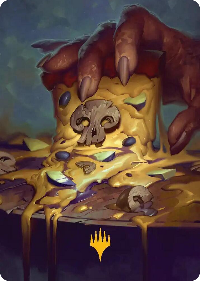 Swamp Art Card (Gold-Stamped) #39 S - Art Series: Teenage Mutant Ninja Turtles Pokemon card