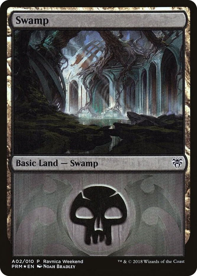0002 Swamp - Dimir (A02) P Launch Party & Release Event Promos