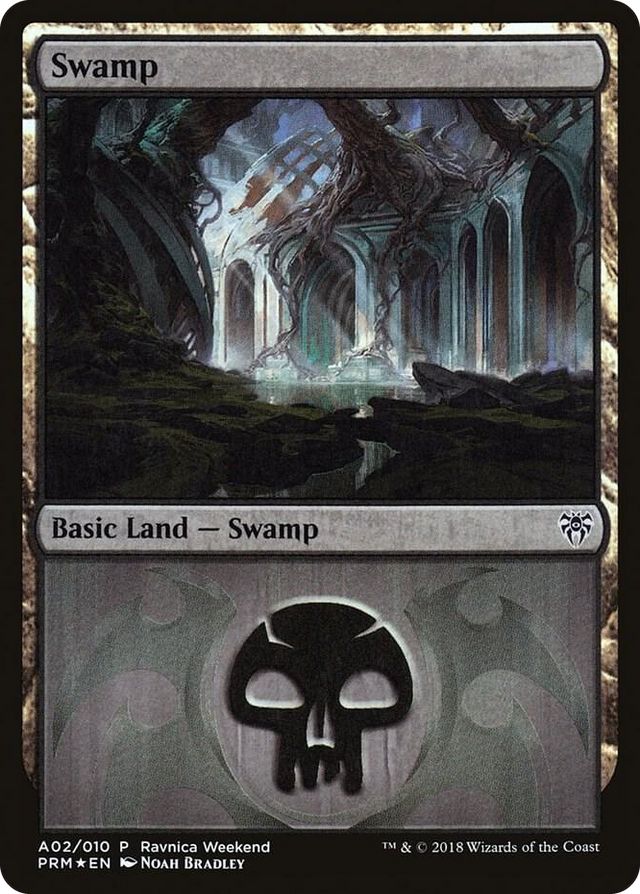0002 Swamp - Dimir (A02) P Launch Party & Release Event Promos