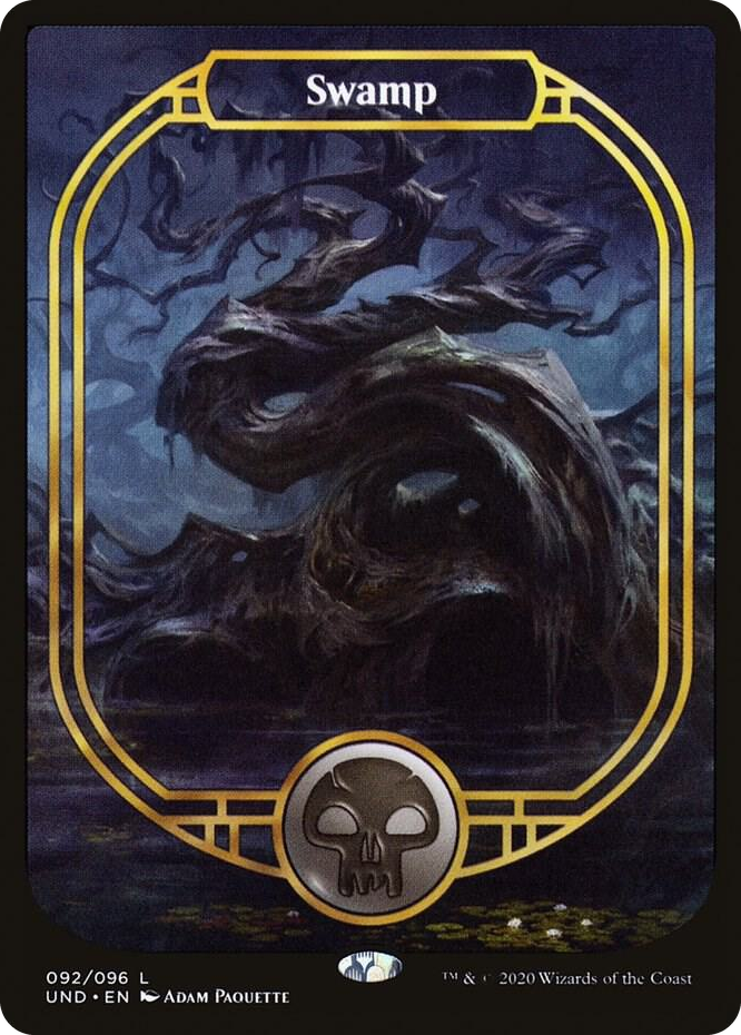 0092 Swamp (Full Art) L Unsanctioned