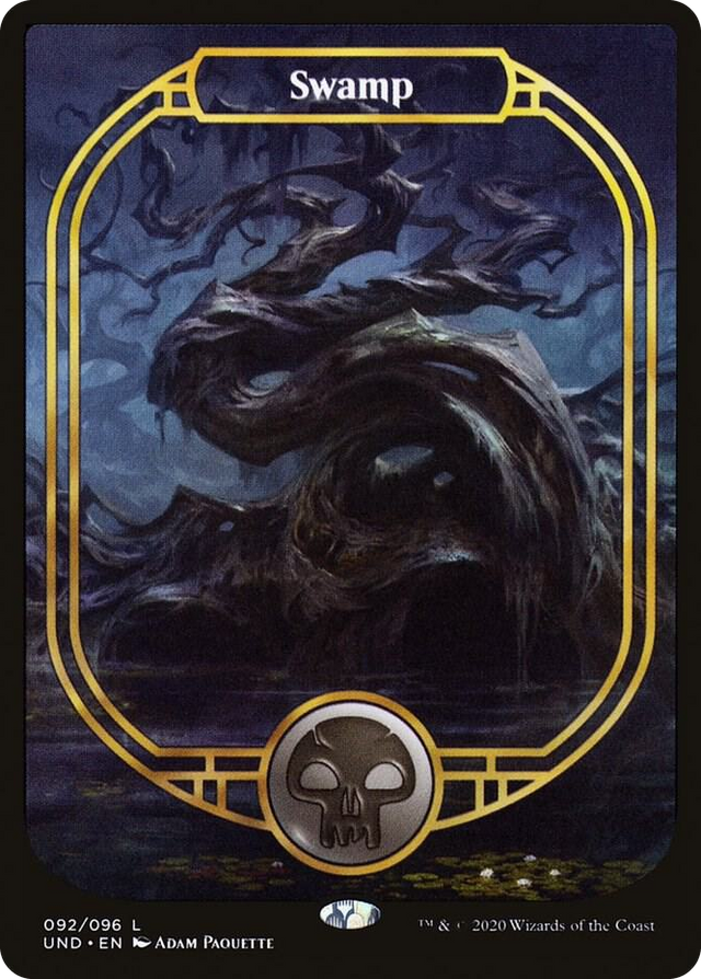 0092 Swamp (Full Art) L Unsanctioned