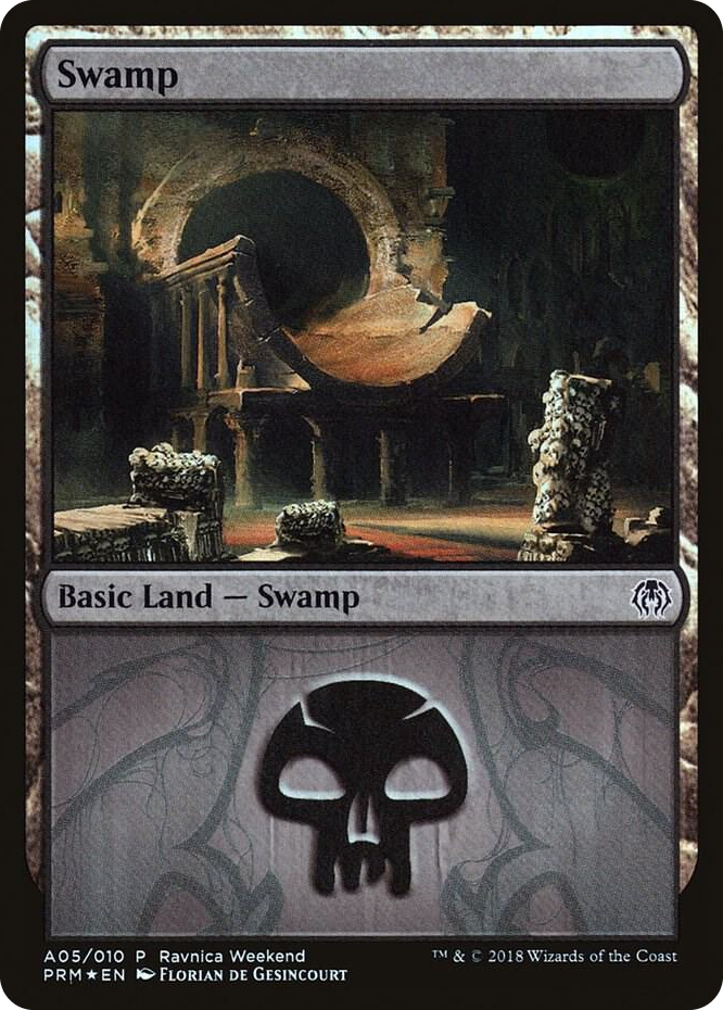 0005 Swamp - Golgari (A05) P Launch Party & Release Event Promos