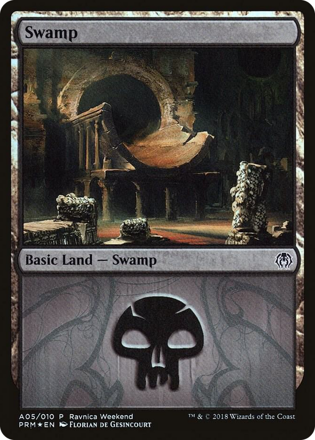 0005 Swamp - Golgari (A05) P Launch Party & Release Event Promos