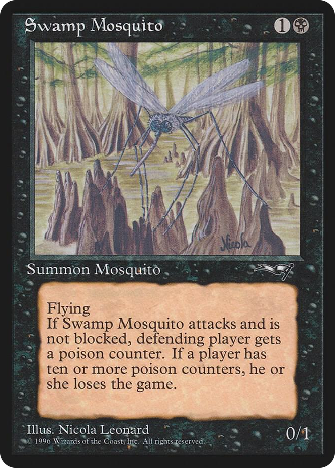 0031 Swamp Mosquito (Brown Trees) C Alliances