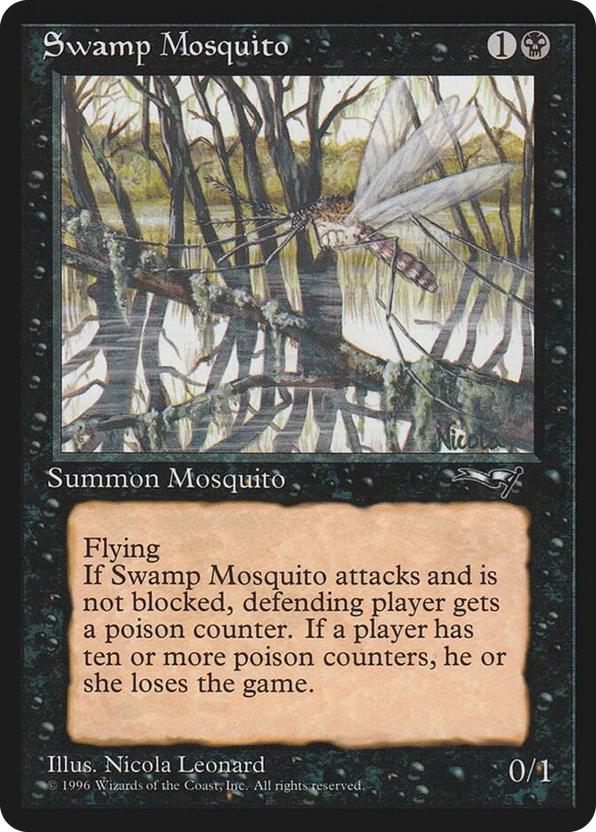0031 Swamp Mosquito (Fallen Tree) C Alliances