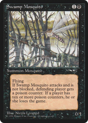 0031 Swamp Mosquito (Fallen Tree) C Alliances