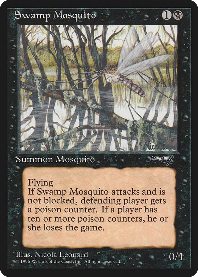 0031 Swamp Mosquito (Fallen Tree) C Alliances