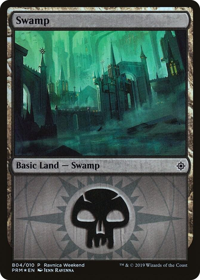 0004 Swamp - Orzhov (B04) P Launch Party & Release Event Promos