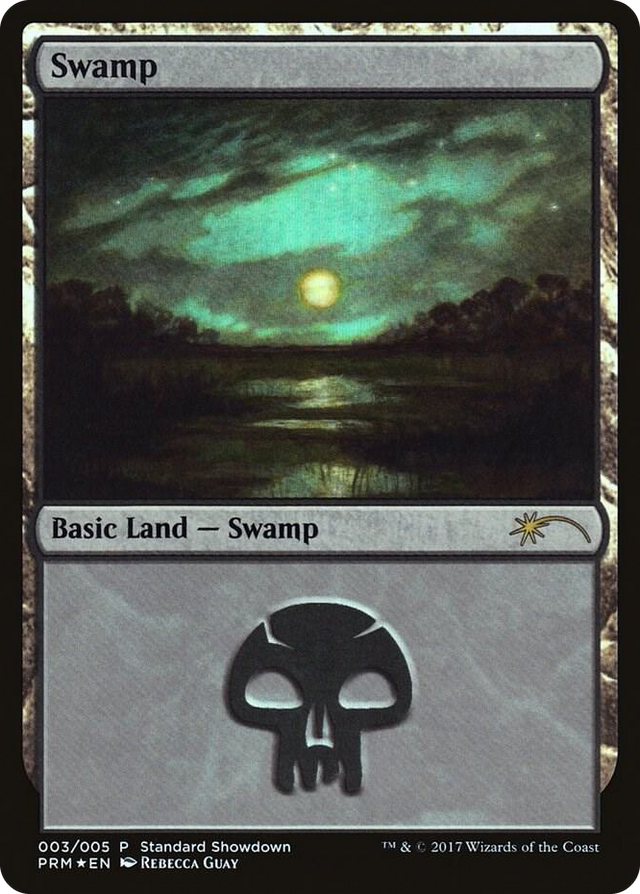 0003 Swamp (Rebecca Guay) P Standard Showdown Promos
