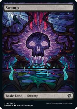 0279 Swamp (Showcase) L Dominaria United