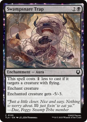0120 Swampsnare Trap C The Last Airbender