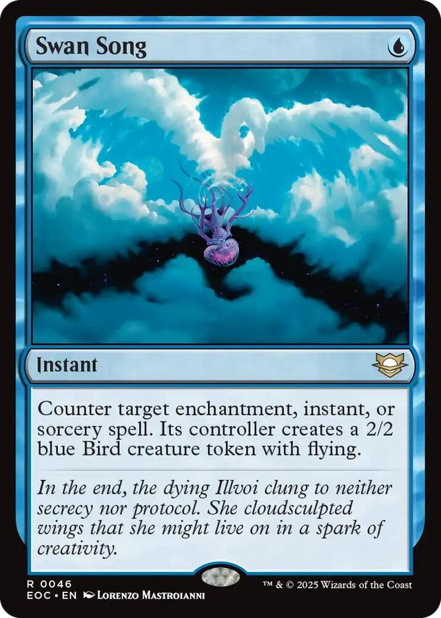 0046 Swan Song R Commander: Edge of Eternities