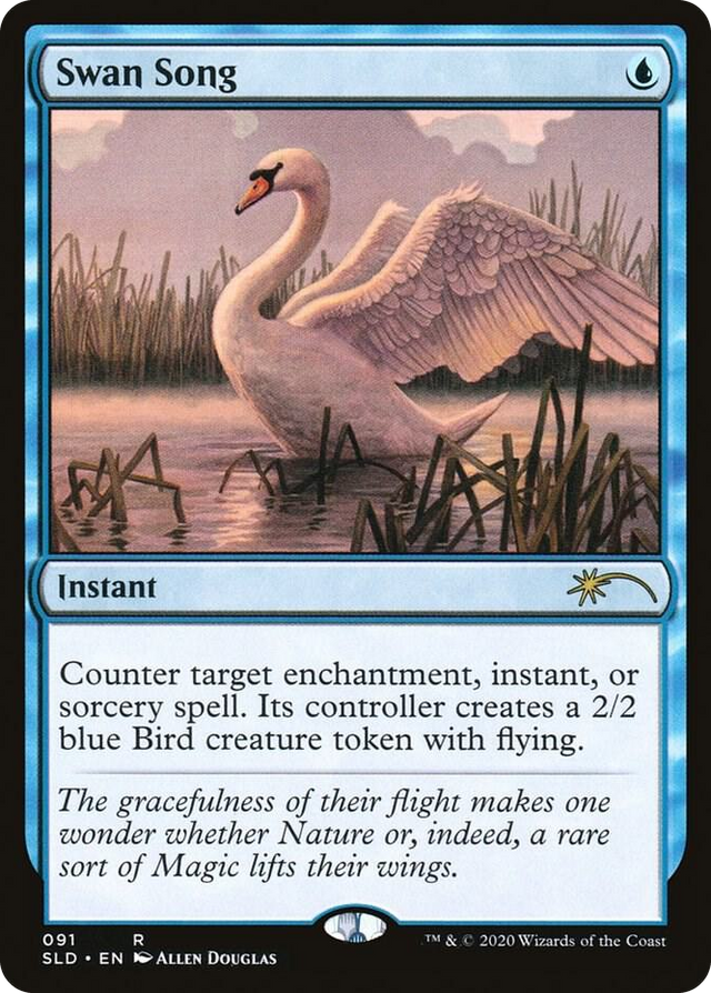 0091 Swan Song (091) P Secret Lair Drop Series
