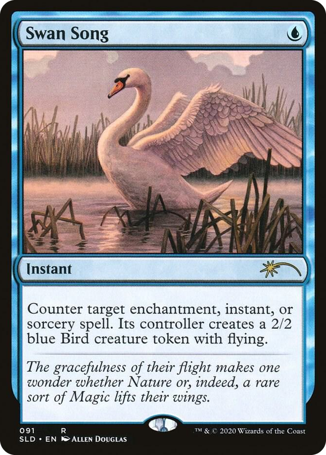 Swan Song (091) #91 P - Secret Lair Drop Series Pokemon card