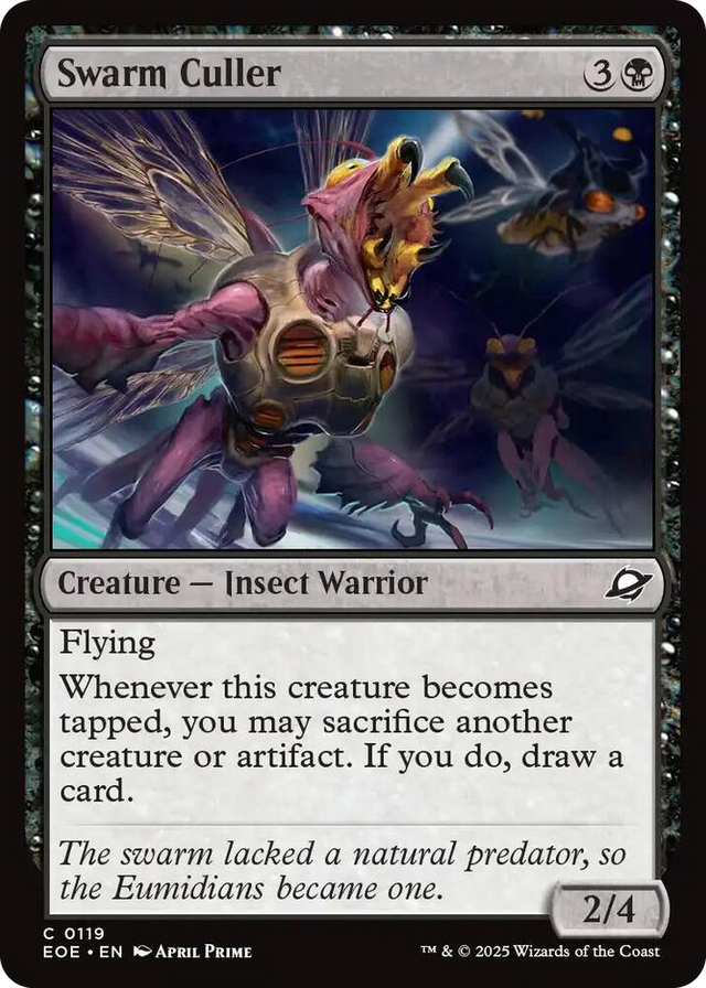 0119 Swarm Culler C Edge of Eternities