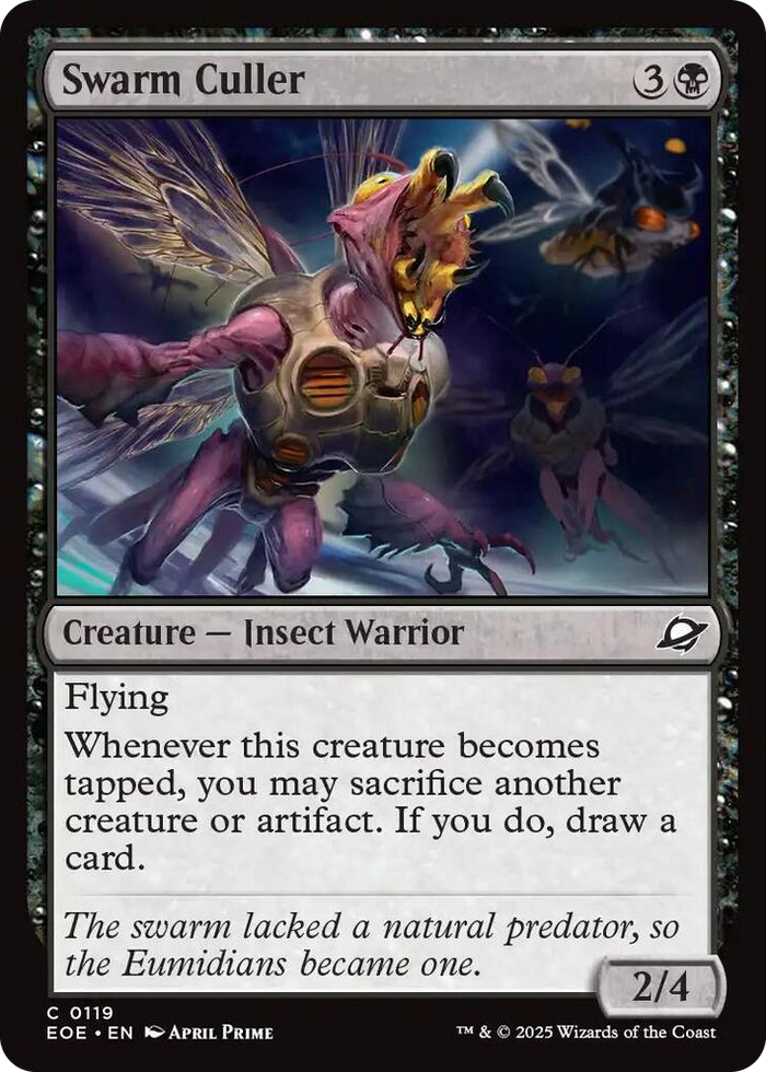 Swarm Culler #119 C - Edge of Eternities Pokemon card