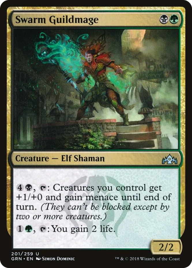 0201 Swarm Guildmage U Guilds of Ravnica