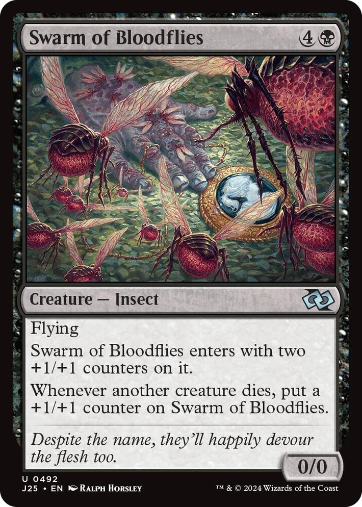 0492 Swarm of Bloodflies U Foundations Jumpstart
