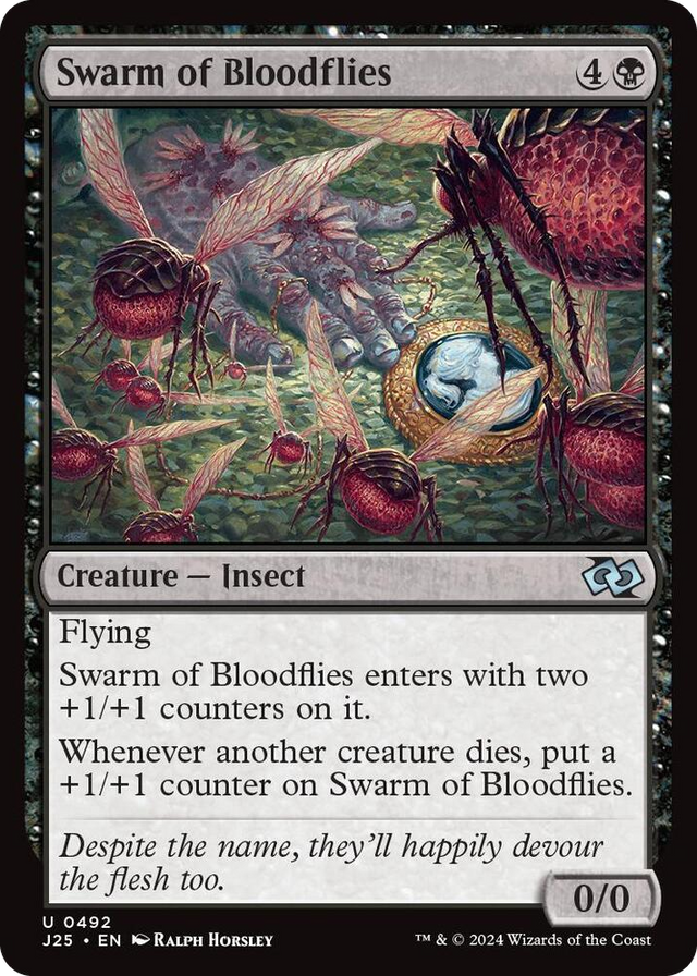 0492 Swarm of Bloodflies U Foundations Jumpstart