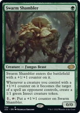 0734 Swarm Shambler R Jumpstart 2022