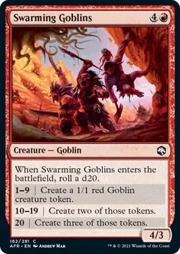 0162 Swarming Goblins C Adventures in the Forgotten Realms
