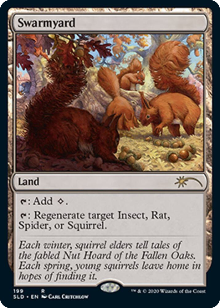 0199 Swarmyard R Secret Lair Drop Series